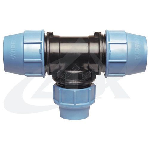 Hydraulikanschluss - 1013 series - Unidelta S.p.A. - Kompression / T / PE