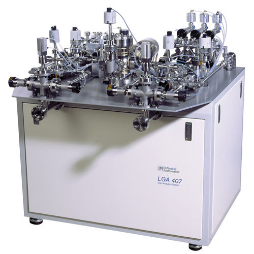 Gasanalysator - LGA 407 - InProcess Instruments - für Qualitätskontrolle / integrierbar / automatisch