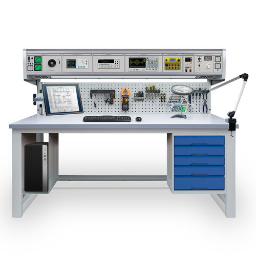 Kalibrier- und Prüfstand / elektrisch und mechanisch - CBP-RM1 - Time Electronics - computergesteuert / automatisch / für Materialien