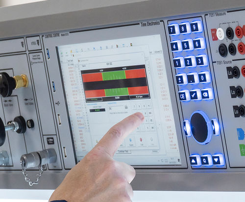 Kalibrierungssoftware - EasyCal - Time Electronics - Management