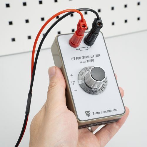 Simulator / Pt100 für Kalibrierung - 1050   - Time Electronics - Präzision
