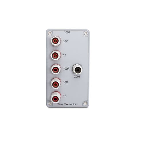 Widerstand-Dekade - 1068     - Time Electronics - 5 Dekaden