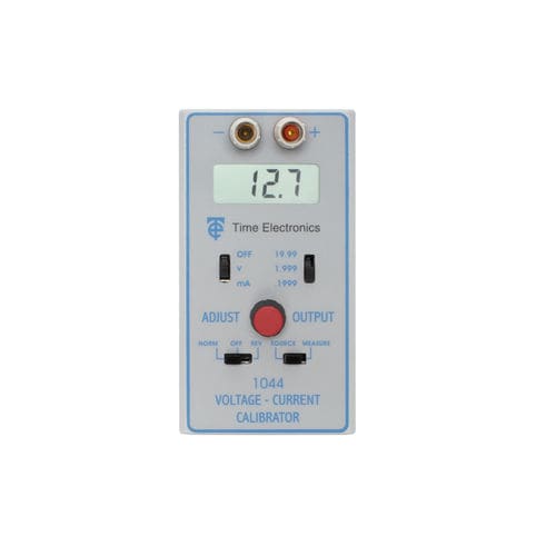 Stromkalibrator - 1044 - Time Electronics - Spannung / digital / Handgerät