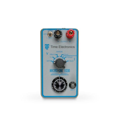 Stromkalibrator - 1030 - Time Electronics - Spannung / für Temperatursensor / tragbar