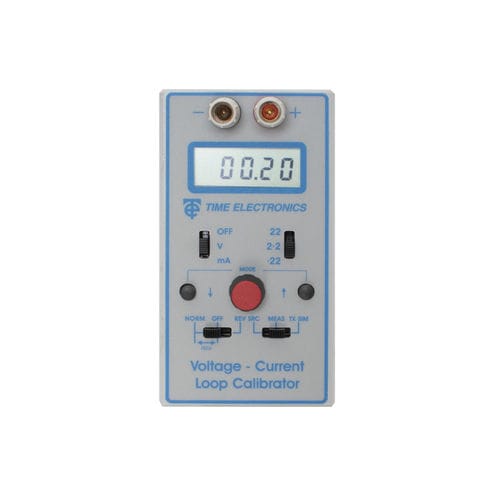 Spannungskalibrator - 1048 - Time Electronics - Schleifen / tragbar / digital