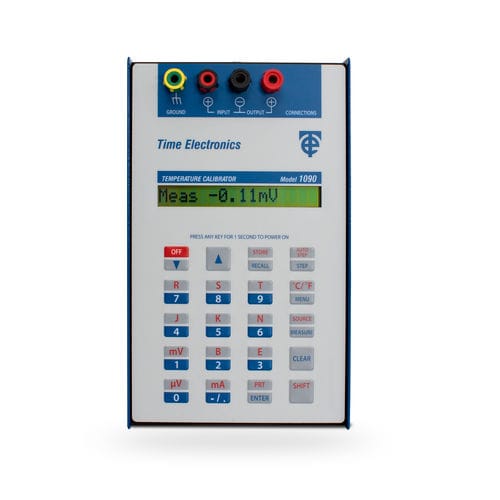 Multifunktionskalibrator - 1090 - Time Electronics - für Temperatursensor / tragbar / Präzision