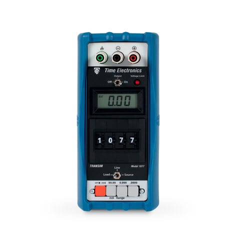 Spannungskalibrator -  1077 - Time Electronics - Strom / Prozess / Präzision