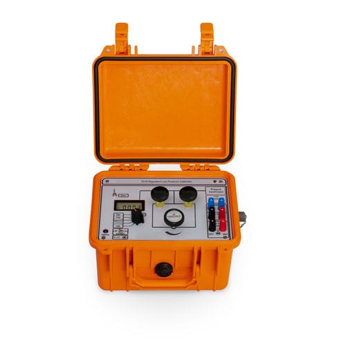 Druckkalibrator - 7016 - Time Electronics - Schleifen / für Manometer / tragbar