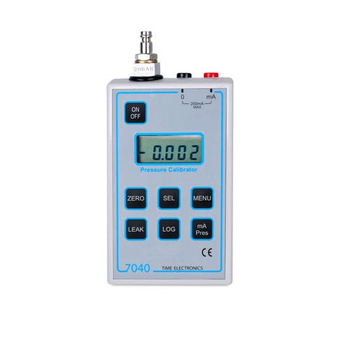 Multifunktionskalibrator - 7040   - Time Electronics - Druck / Schleifen / tragbar