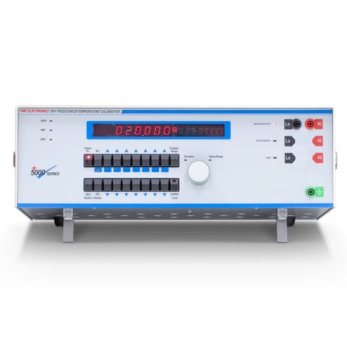 Temperaturkalibrator -  5011 - Time Electronics - Widerstand / für Temperatursensor / Präzision