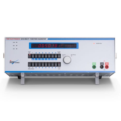Stromkalibrator - 5018 - Time Electronics - Spannung / Tisch / programmierbar