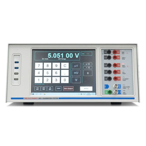 Multifunktionskalibrator - 5051Plus - Time Electronics - Spannung / Strom / Frequenz