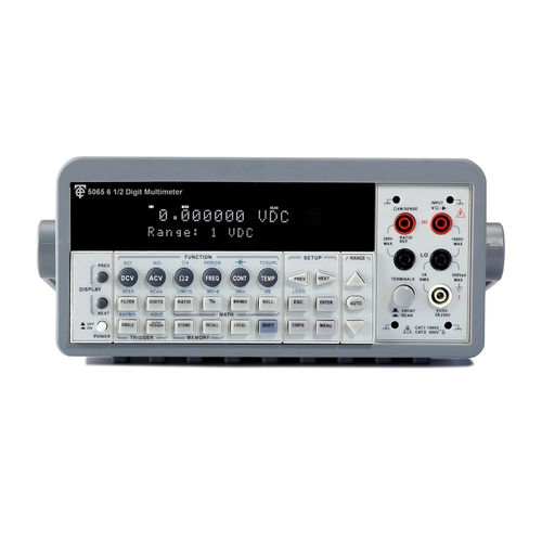 Digitales Multimeter - 5065 - Time Electronics - Benchtop / 1000 V / 3 A