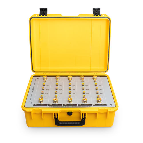 Widerstandkalibrator - 5070 - Time Electronics - Ohmmeter / tragbar / Präzision