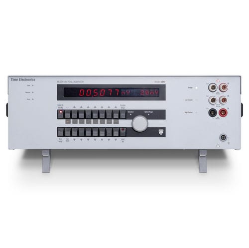Multifunktionskalibrator - 5077    - Time Electronics - Leistung / programmierbar / Tisch