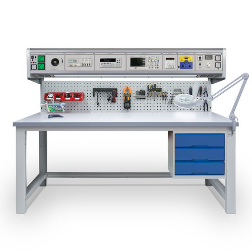 Kalibrier- und Prüfstand / elektrisch und mechanisch - CBP-ELEC3 - Time Electronics - computergesteuert / für die Elektronik