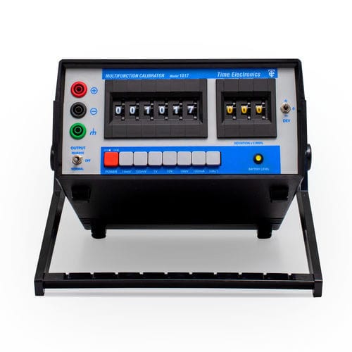 Multifunktionskalibrator - 1017  - Time Electronics - Spannung / Strom / Widerstand
