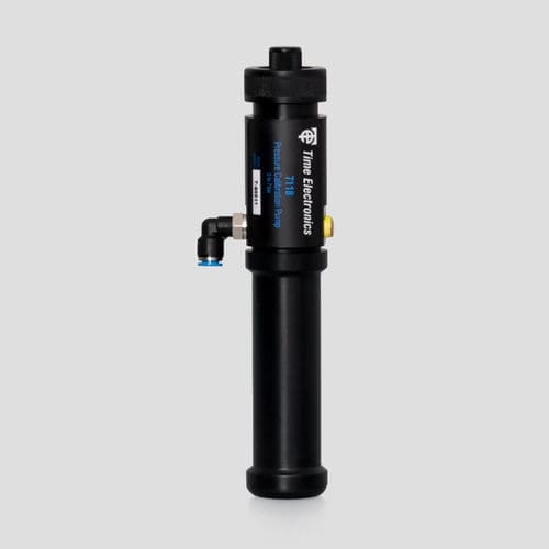 Pneumatische Kalibrierpumpe - 7118 - Time Electronics - manuell / zur Druckerzeugung