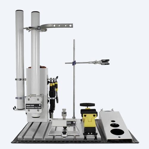 Druckprüfstand - 8100 - Time Electronics - Temperatur / manuell / kompakt