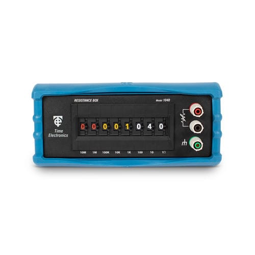 Präzisions-Dekade - 1040   - Time Electronics - Widerstand