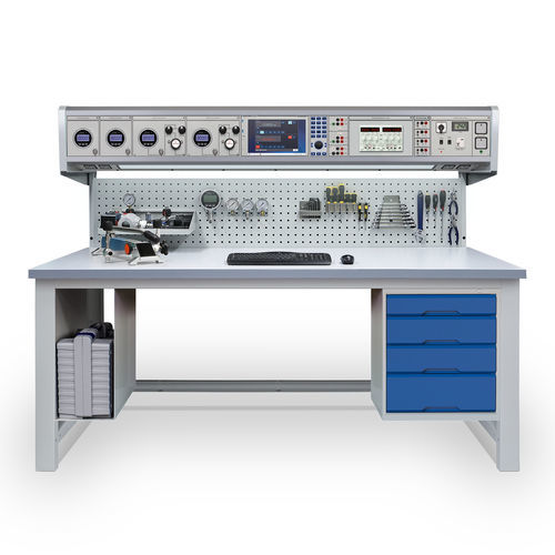 Druckkalibrierbank - CBP-PRES3 - Time Electronics - für Manometer / für Ventil / für Drucksensor