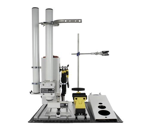 Druckprüfstand - 8100 - Time Electronics - Temperatur / manuell / für Kunststoff