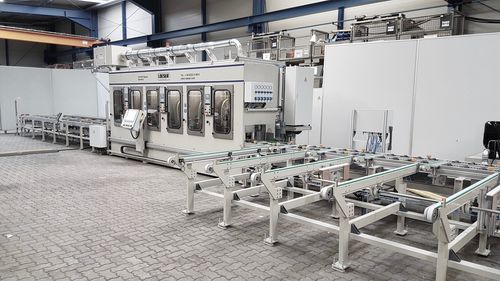 Flachschleifmaschine - FS 384 - LOESER GmbH - Präzision / Band