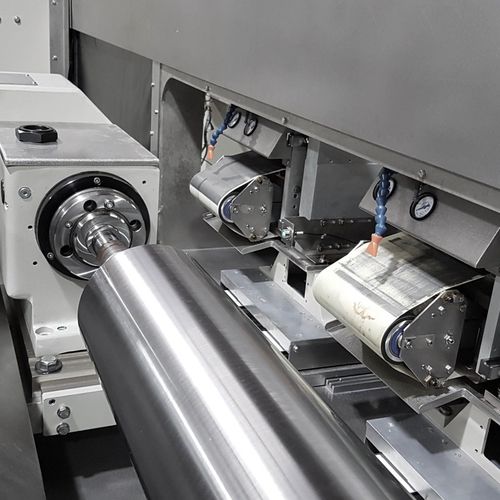 Schleifen-Superfinishanlage - HSF - LOESER GmbH - linear / für zylindrische Werkstücke / für Rohre