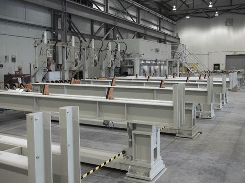 Spitzenlose Schleifmaschine - RPS 377 - LOESER GmbH - für Rohre / horizontal / automatisch