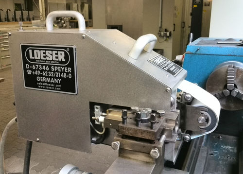 Schleifen-Superfinishanlage - Type SF 104 - LOESER GmbH - zur Endbearbeitung / automatisch