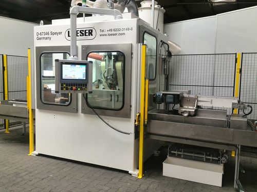 Superfinishanlage zur Endbearbeitung - CSF-2000 - LOESER GmbH - CNC / für zylindrische Werkstücke / für Wellen
