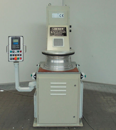 Entgratmaschine zum Bürsten - FE-SU - LOESER GmbH - Bürsten / für Felgen / automatisch