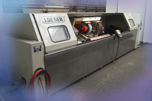 Schleif-Superfinishanlage - HSDSF - LOESER GmbH - Schleifer / horizontal / für Industrieanwendungen