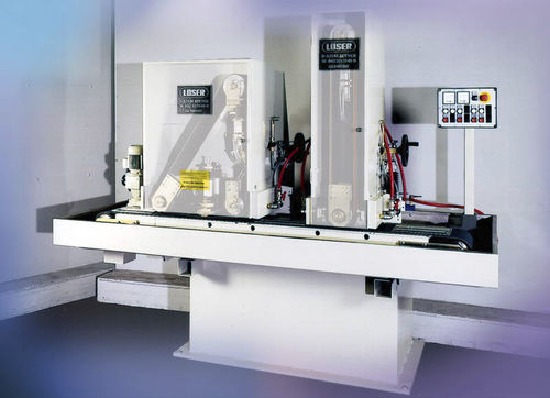 Flachschleifmaschine - FS 384 Low Cost - LOESER GmbH - PLC-gesteuert / Präzision / Band