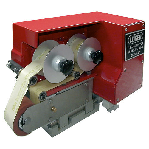Superfinishanlage zur Endbearbeitung - SF series - LOESER GmbH - für Industrieanwendungen / für Papier / automatisch