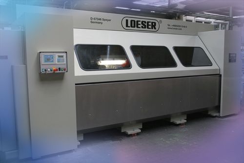Schleifmaschine-Endbearbeitungsmaschine - HSD STONE - LOESER GmbH - linear / für Microfinish-Anwendungen / für Stein