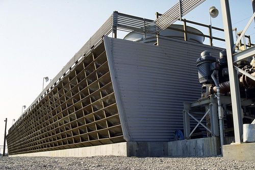 Vor Ort aufgebauter Kühlturm - Marley 10/15 series - SPX Cooling Technologies