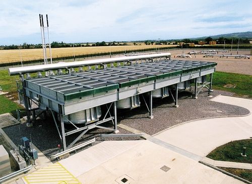 Lamellenwärmetauscher - SPX Cooling Technologies - flüssig/Gas / Luftkondensation