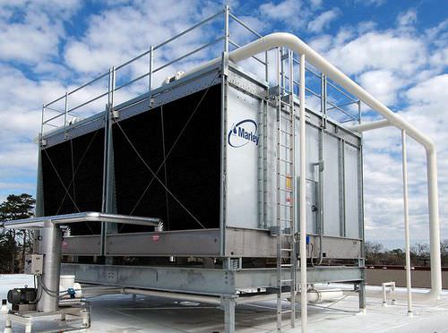 Vor Ort aufgebauter Kühlturm - max. 9090 m³/h, max. 6 326 kW | Marley NC  - SPX Cooling Technologies