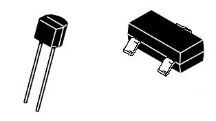 Varicap-Diode - SVC series  - ON Semiconductor - mit Radialzapfen / Gleichrichter