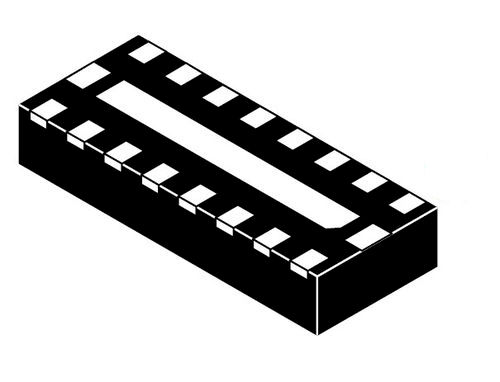TVS-Diodenarray - ON Semiconductor - SMD / Gleichrichter
