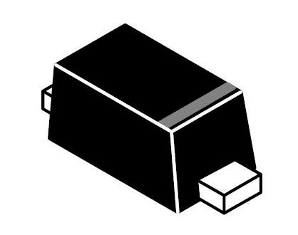 TVS-Diode - ON Semiconductor - SMD / Gleichrichter