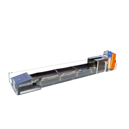 Bandförderer - TP-TC - LB - horizontal / V-förmig / Transport