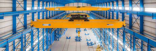 Zweiträger-Laufkran - STAHL CraneSystems GmbH - für Intensiveinsatz / mit Leichthebesystem / ex-geschützt