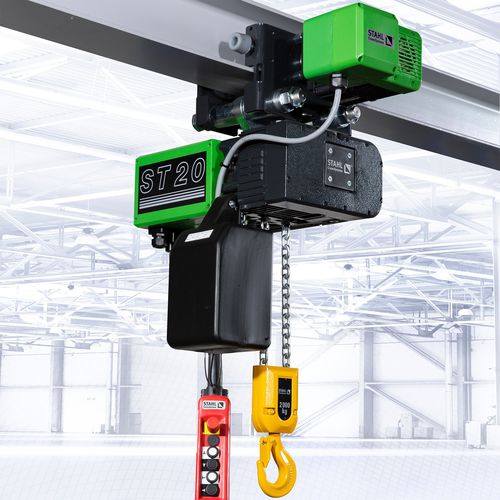 Elektrischer Kettenzug - ST series - STAHL CraneSystems GmbH - kompakt / ex-geschützt / mit extrem geringer Bauhöhe