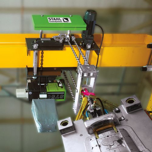 Elektrischer Kettenzug - STK series - STAHL CraneSystems GmbH - kompakt / ex-geschützt / mit Bauhöhe