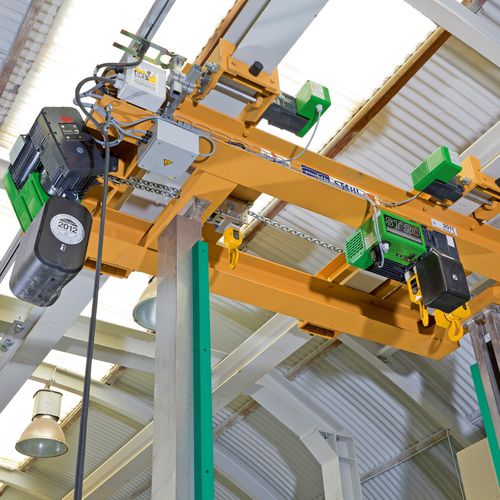 Elektrischer Kettenzug - STD series - STAHL CraneSystems GmbH - ex-geschützt / mit Bauhöhe / doppelt