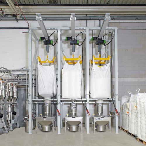 Elektrischer Kettenzug - STB - STAHL CraneSystems GmbH - ex-geschützt / Wagen