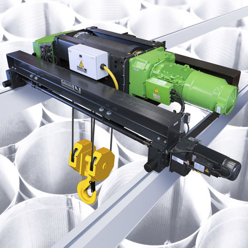 Elektro-Seilzug - AS 7 series - STAHL CraneSystems GmbH - kompakt / ex-geschützt / Zweiträger