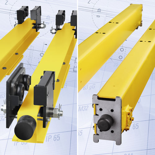 Motorisierter Motorisierter Kopfträger - STAHL CraneSystems GmbH